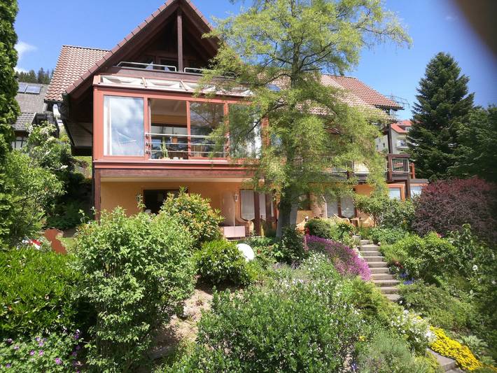 Pension für 2 Personen, mit Garten - 1