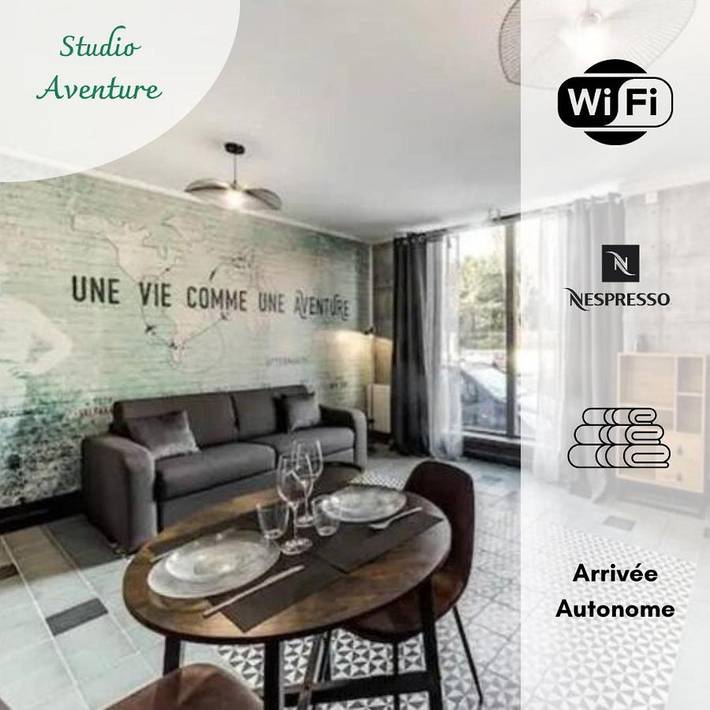 Apartamento de vacaciones para 2 personas - 1