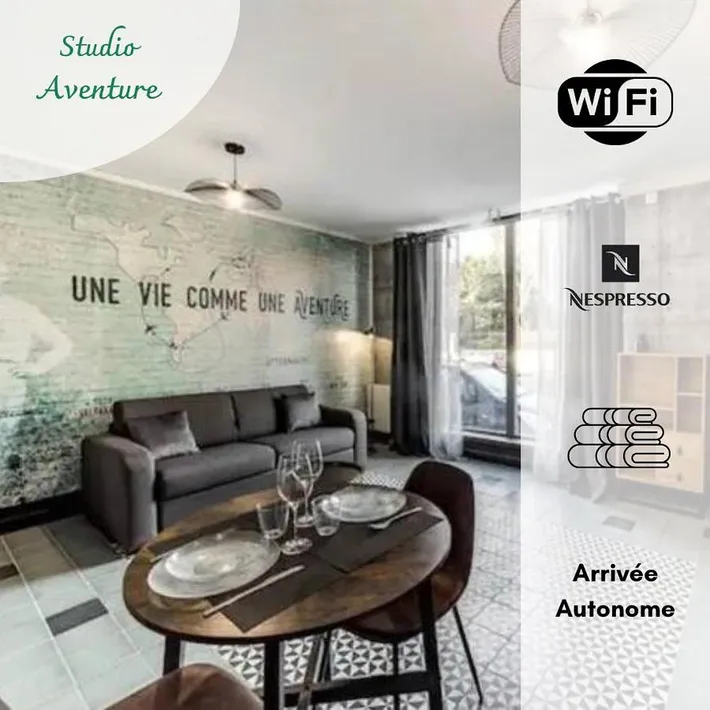Holiday apartment for 2 people - 1