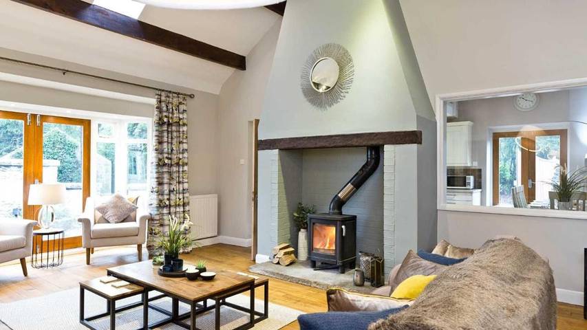 Holiday rental for 10 people, with garden and terrace in Ashford in the Water