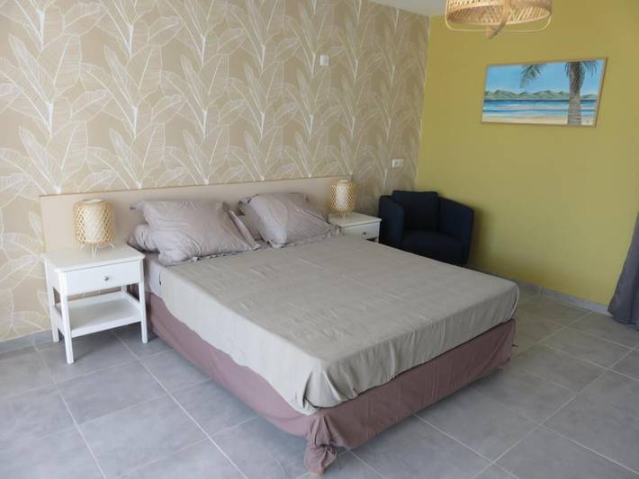 Chambre d’hôte pour 2 personnes, avec terrasse et jardin, animaux acceptés à Porto-Vecchio - 4