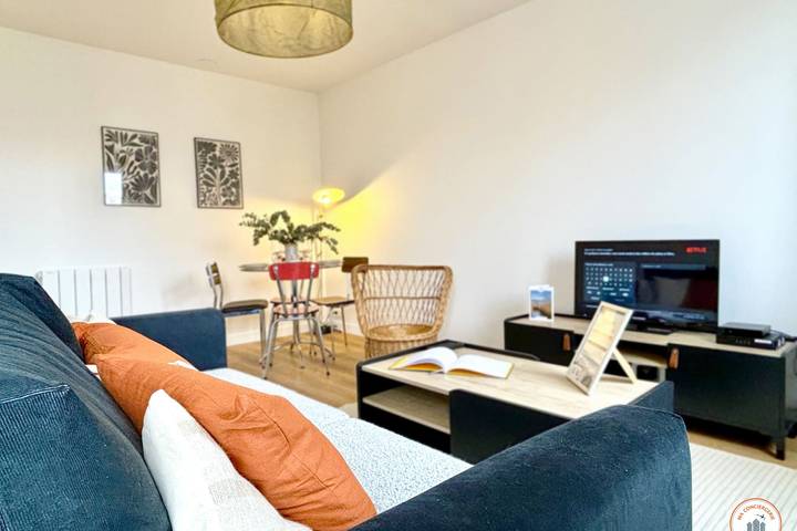 Gîte pour 4 personnes, adapté aux familles à Le Havre - 2