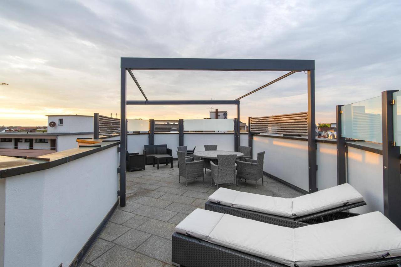 Appartement entier, Penthouse-Maisonette - City Center, Highspeed Internet, Garage in Worms (Allemagne), Kurpfalz