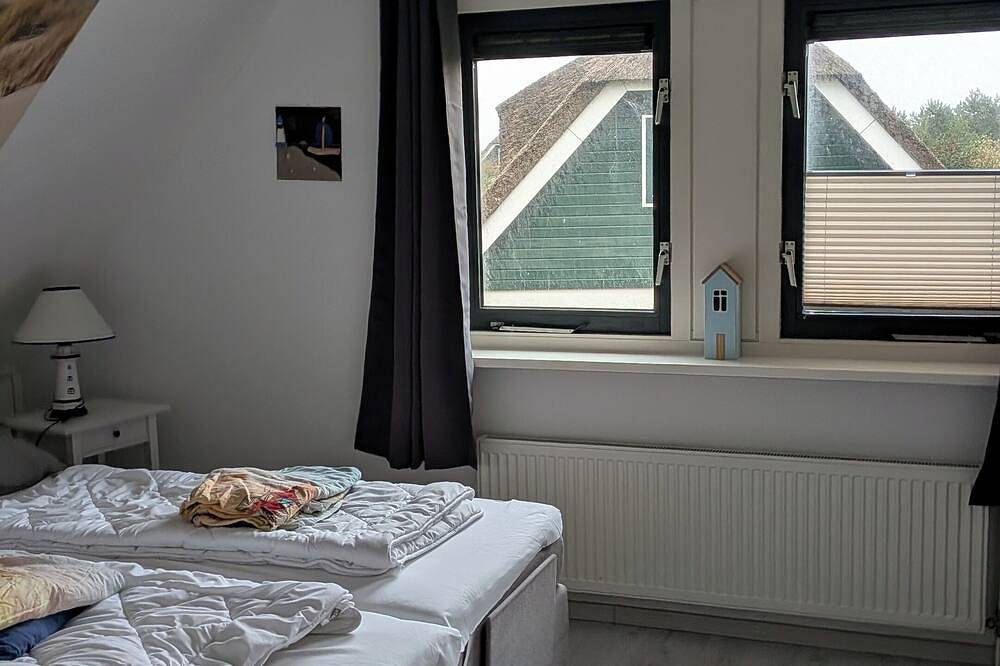 Top Ferienvilla 120 qm, Strandnähe, ruhig, 3 Schlafzimmer, 2 Bäder, Kamin, Wlan in Julianadorp aan Zee, Julianadorp