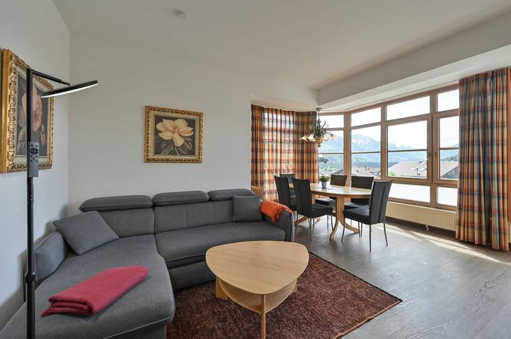 Ferienwohnung für 4 Personen, mit Terrasse und Sauna sowie Ausblick in Fischen - 3