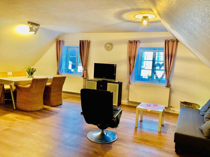 Ganze Ferienwohnung, Ferienwohnung Villa Wolke in Sankt Wendel, Saar-Nahe-Bergland