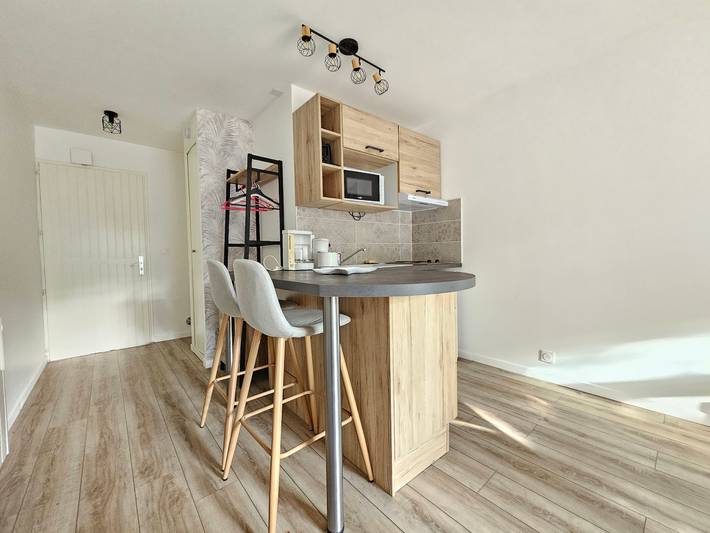 Location de vacances pour 2 personnes, avec jardin dans Plage des Chardons - 4