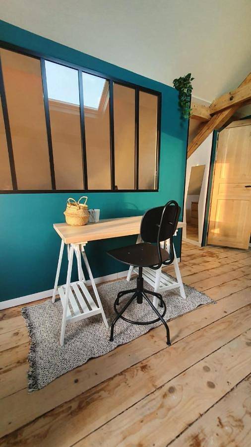 Appartement entier, Loft lumineux et cosy avec grande terrasse in Maîche, Jura Francais