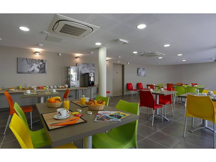 Estudio entero, Montpellier Le Terral St2H in Saint-Jean-de-Védas, Costa mediterránea (Francia)