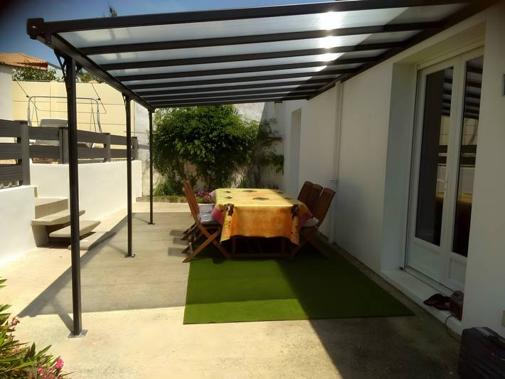 Maison de vacances pour 6 personnes, avec jardin, adapté aux familles