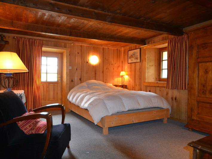 Chalet pour 8 personnes, animaux acceptés à Notre-Dame-de-Bellecombe - 4