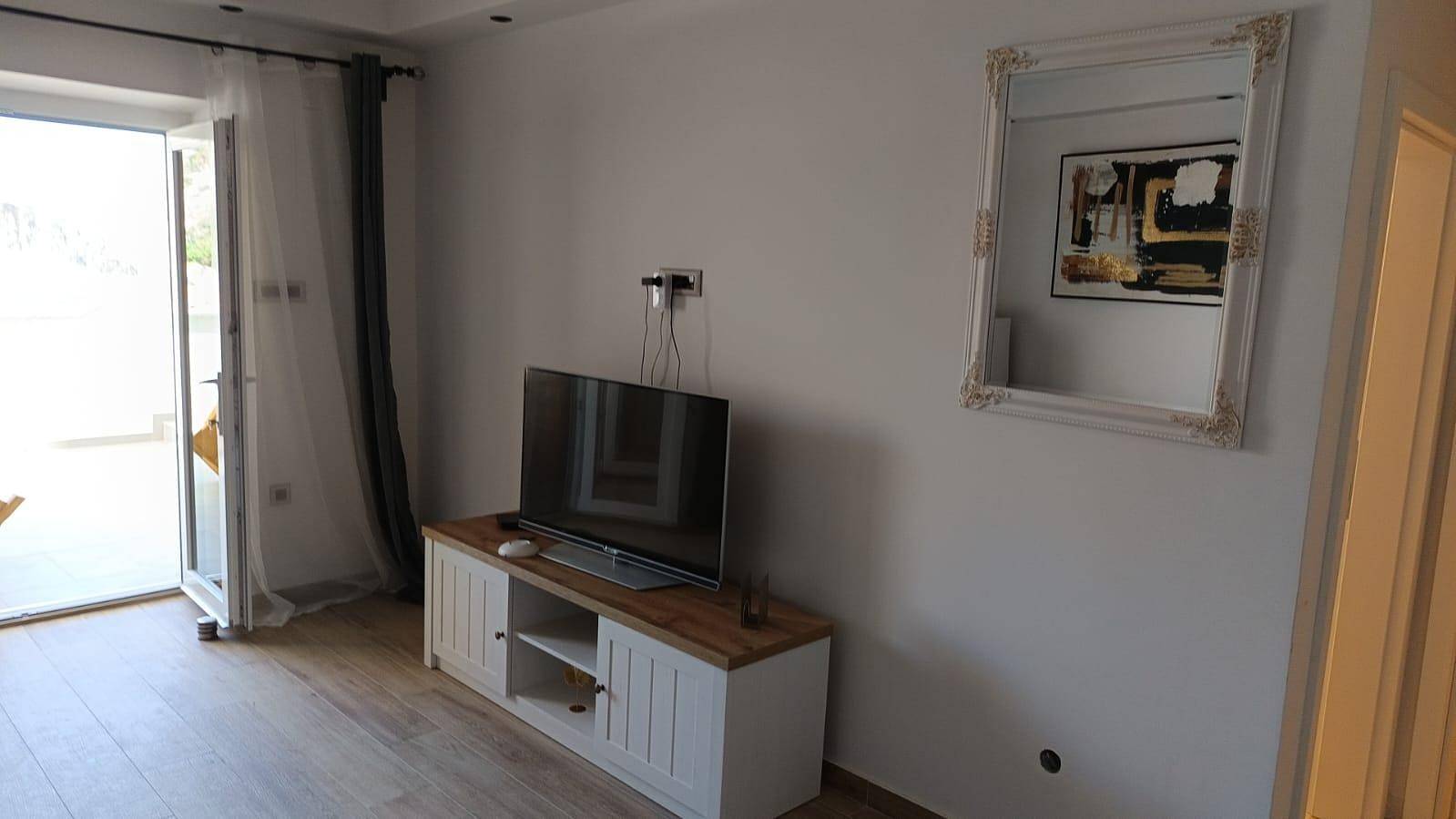 Ganze Wohnung, 2-Zimmer-Ferienwohnung mit Terrasse und Meerblick Metajna, Pag A-4161-a in Metajna, Pag