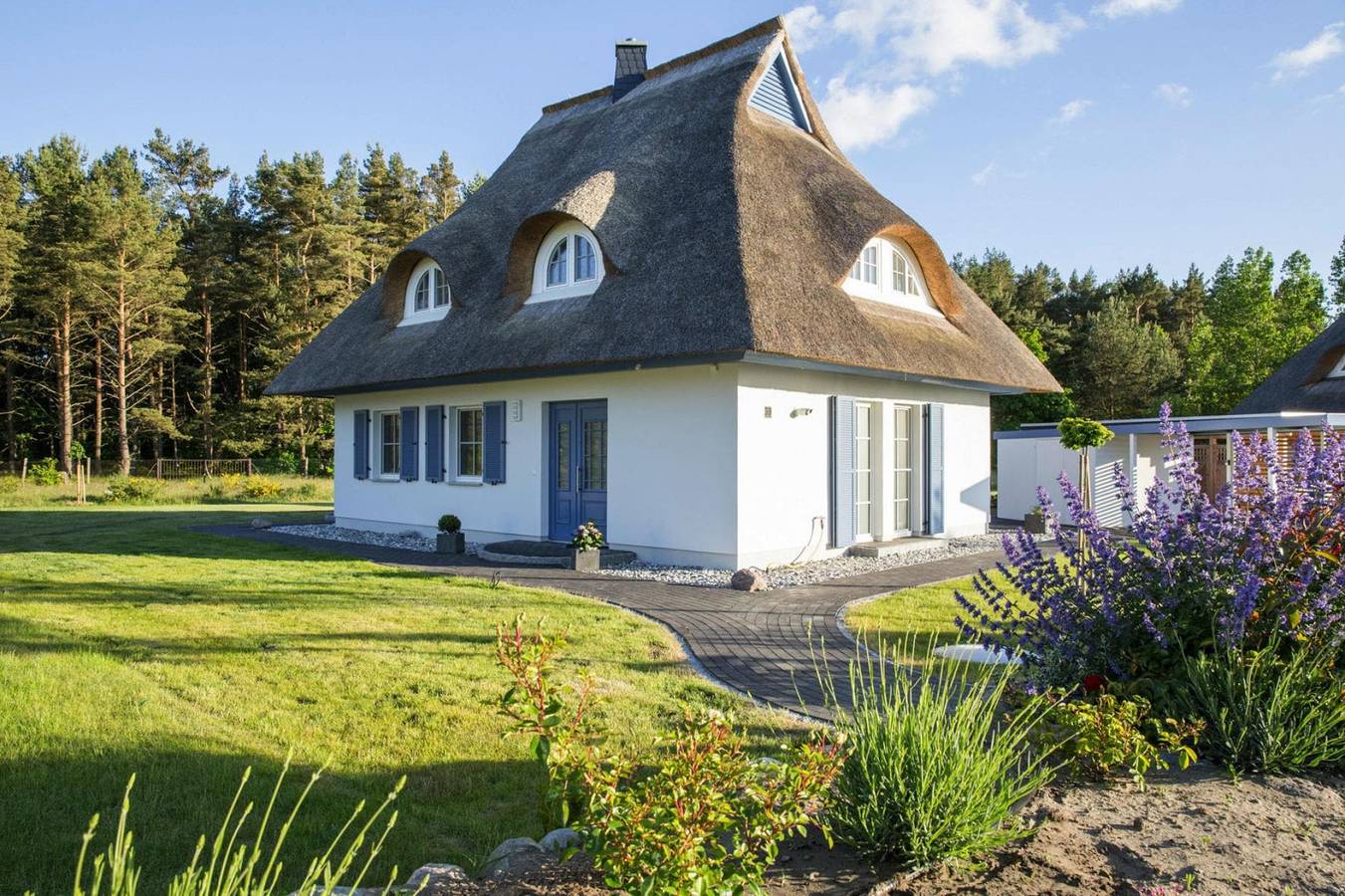 Ferienhaus in Vorpommern ab 199€ pro Nacht