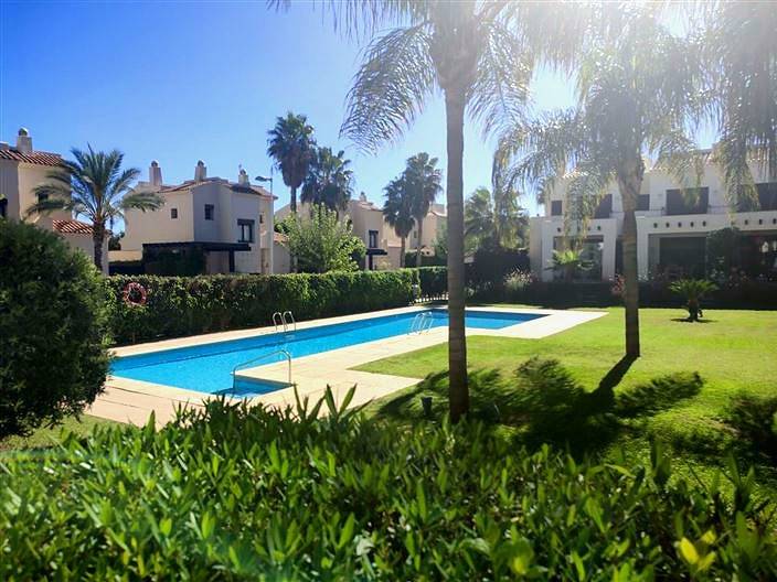Apartamento para 4 personas, con Terraza y Piscina en San Javier