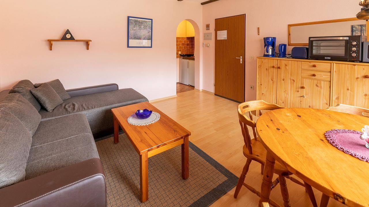 Ganze Ferienwohnung, Ferienwohnung für 3 Personen (40 m²) in Arrach in Kummersdorf (Arrach), Arrach