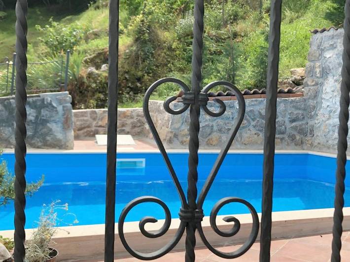 Ferienhaus für 4 Personen, mit Pool und Garten sowie Ausblick in Lovran - 2