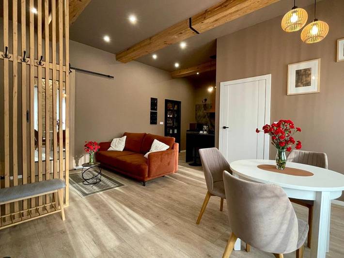 Ferienwohnung für 4 Personen, mit Ausblick - 1