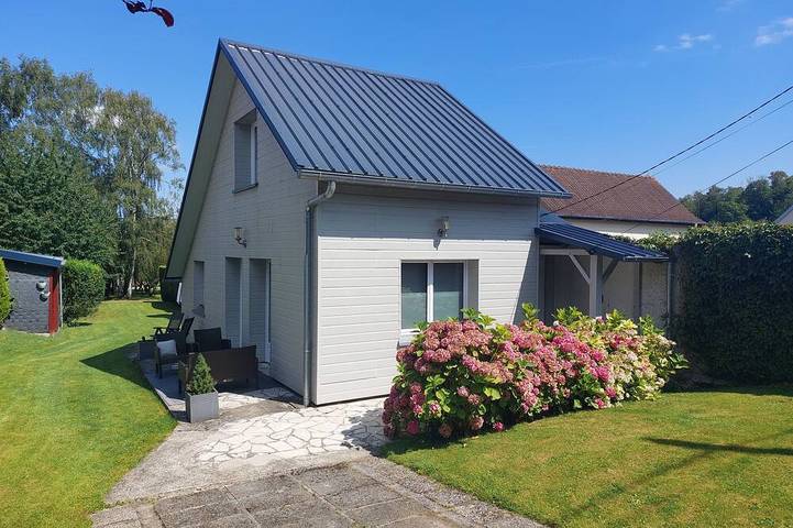 Gîte pour 2 personnes, avec jardin et terrasse à Naours