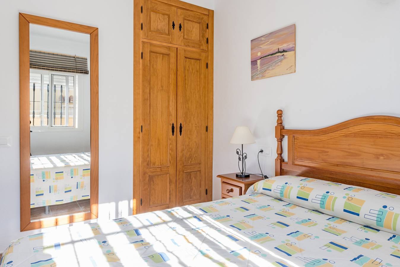 Appartement met airconditioning dichtbij het strand met zwembad, terras, tuin & Wi-Fi, foto 13