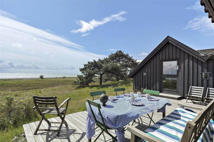 Ferieudlejning for 5 personer, med Terrasse i Sjællands Odde