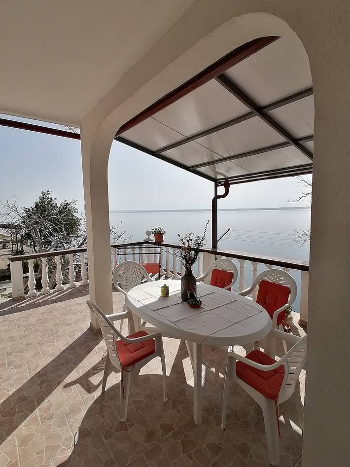 Ganze Ferienwohnung, Ferienwohnung mit Klimaanlage direkt am Wasser  in Barić Draga (Kvarner Bucht), Baric Draga