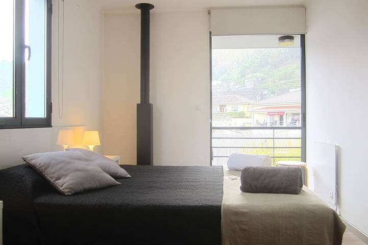 Location de vacances pour 4 personnes, avec jardin ainsi que piscine et balcon dans Furnas - 3