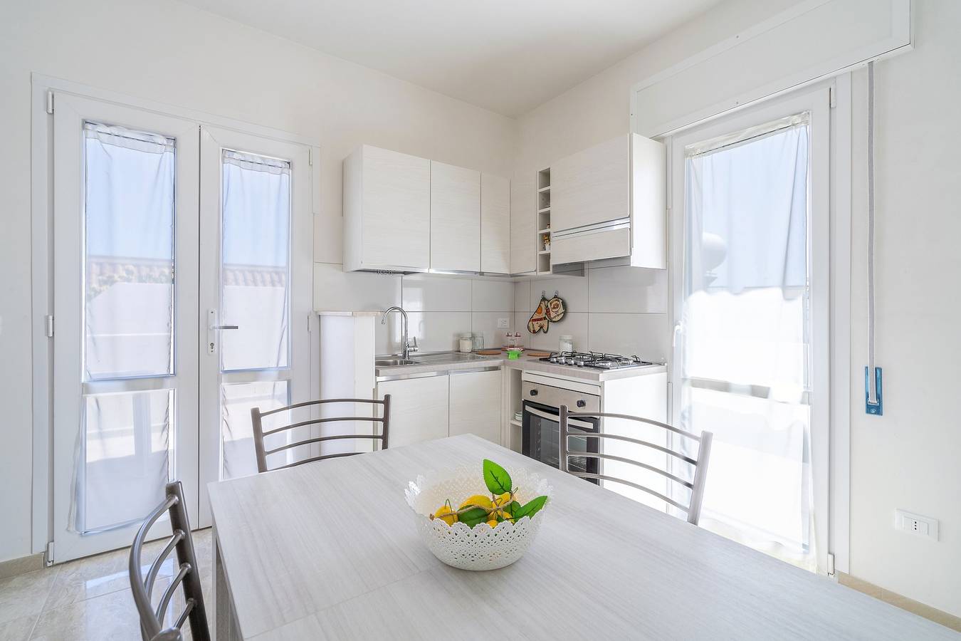 Ganze Wohnung, Ferienwohnung 'Appartamento Nemo' mit Meerblick, Wlan und Klimaanlage in Marzamemi, Noto und Umgebung