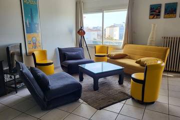 Gîte pour 6 personnes, animaux acceptés dans Gare De Royan