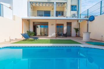 Villa in Sa Pobla, Mallorca Norden für 2 