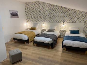 Gîte pour 5 personnes à Saint-Dizier