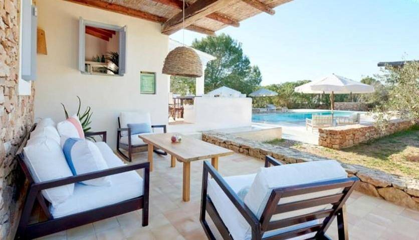 Villa pour 5 personnes, avec piscine ainsi que terrasse et jardin dans Formentera - 4