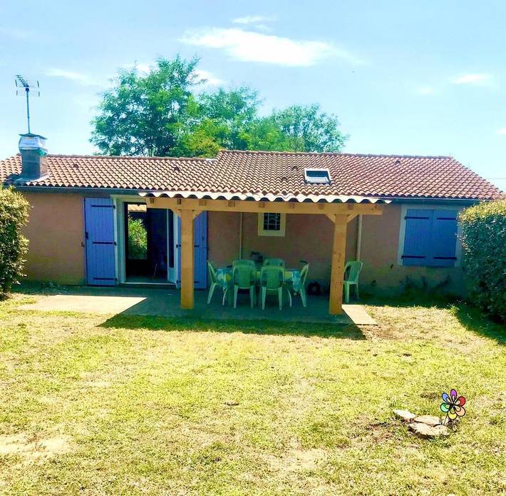 Location de vacances pour 4 personnes, avec jardin et vue à Saint-Germain - 3