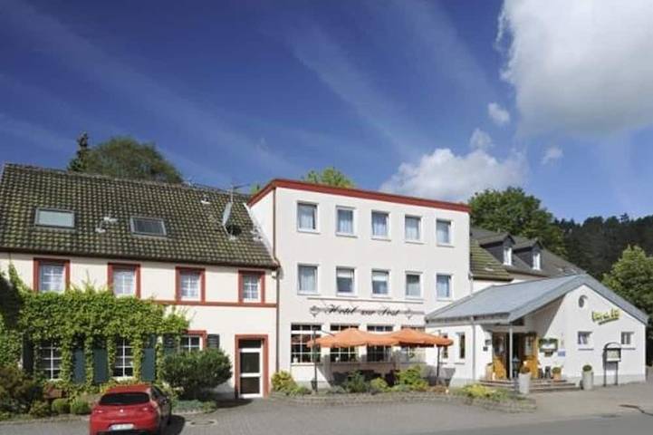 Einzelzimmer, Dusche/Wc, Standard - Hotel zur Post in Deudesfeld, Vulkaneifel