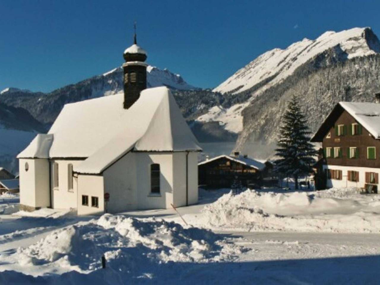 Ganze Ferienwohnung, Bischof Barbara - Ferienwohnung 1 in Au, Bregenzerwald
