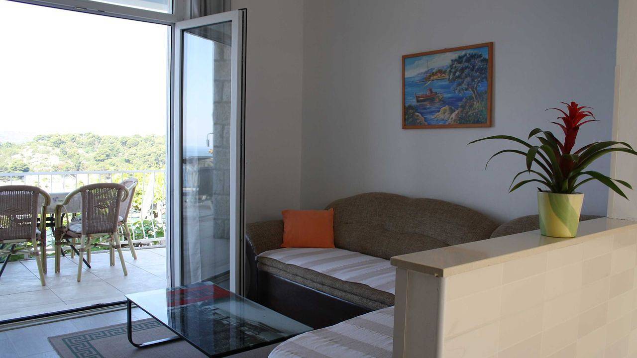 Apartamento vacacional entero, Ferienwohnung für 4 Personen (60 m²) in Štikovica in Zaton, Grad Dubrovnik