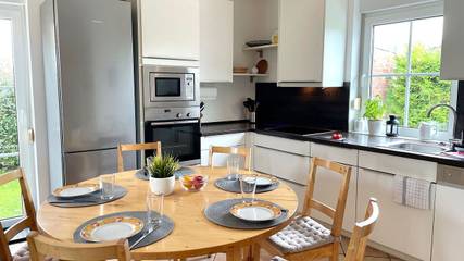 Ferienhaus für 6 Personen, mit Garten, mit Haustier in Dorum