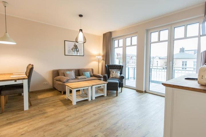 Ferienwohnung für 4 Personen, mit Sauna und Balkon, mit Haustier in Kühlungsborn - 2