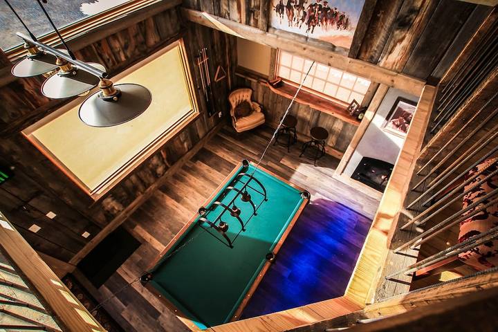 Vacation rental for 14 people, with hot tub and yard as well as terrace in Grand Teton National Park