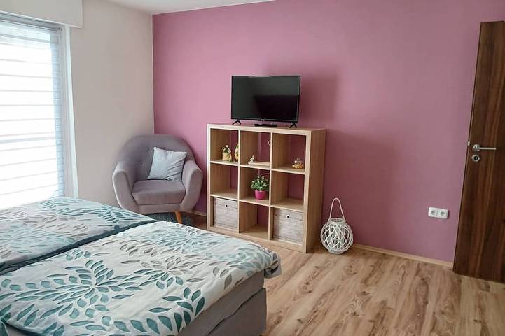 Ferienwohnung für 4 Personen, mit Balkon in Gerolzhofen - 2