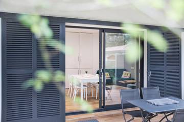 Gîte pour 2 personnes, avec terrasse et jardin à Vielle-Saint-Girons