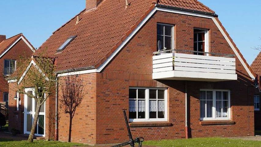 Ferienwohnung für 4 Personen, mit Garten und Terrasse, kinderfreundlich in Dollart