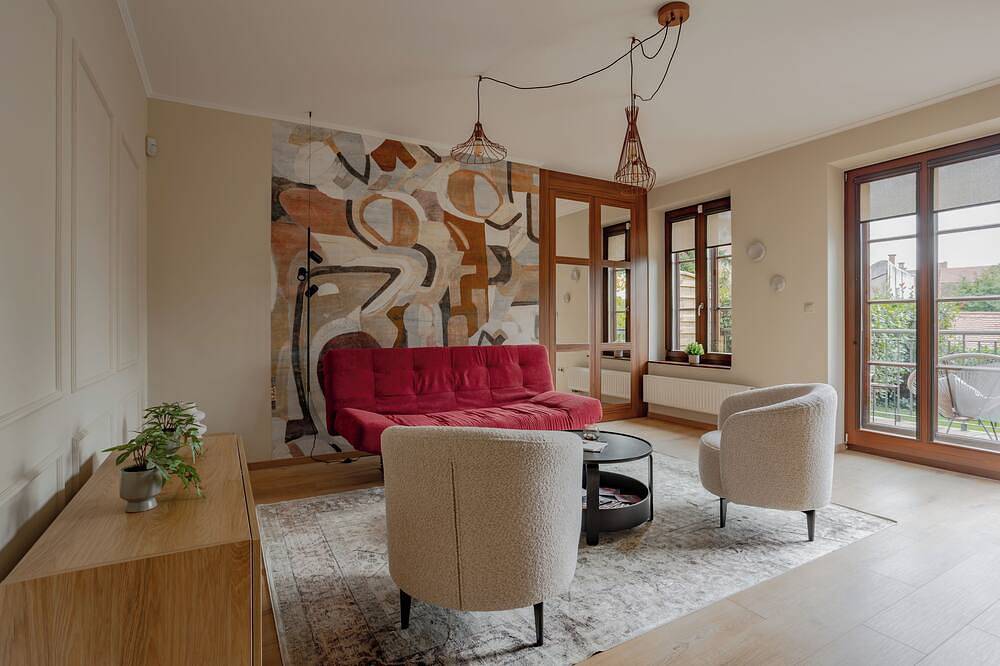 Ganze Wohnung, Exclusive 2-bedroom apartment with Ac and private garden in Pécs in Pecs, Kleingebiet Fünfkirchen