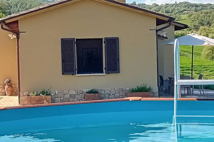Cottage für 4 Personen, mit Garten - 1