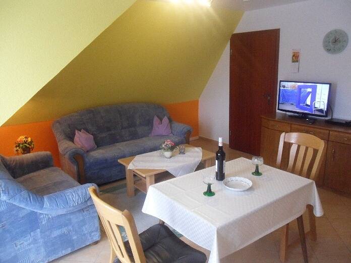 Ganze Ferienwohnung, Haus Lily - 2-Raum-Fewo 600/003 in Büsum, Dithmarschen