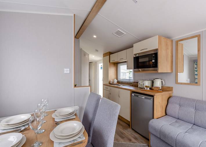 Glamping for 4 people in Norfolk
