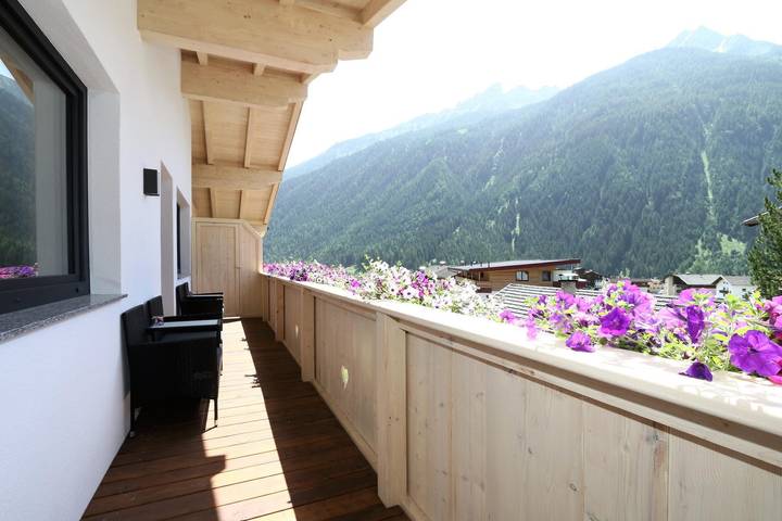 Vakantiewoning voor 5 personen, met Balkon in de Stubaier Alpen