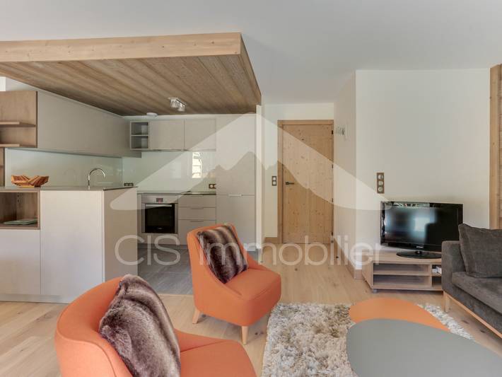 Chalet pour 6 personnes, avec terrasse dans Méribel - 2