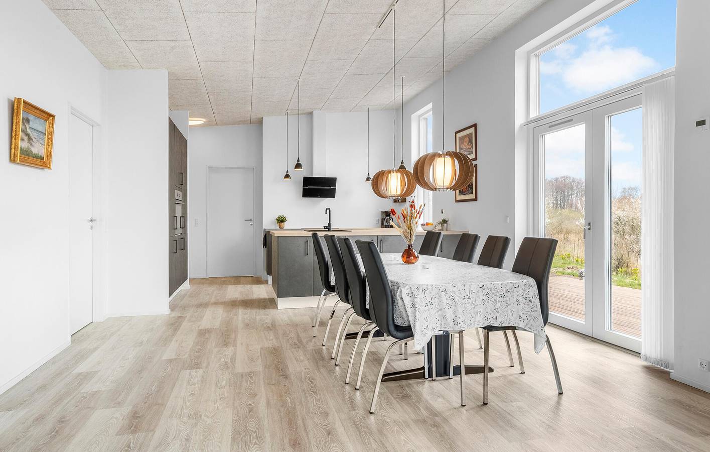 Ferienhaus für 8 Personen mit Terrasse in Kongsmark Strand, Slagelse