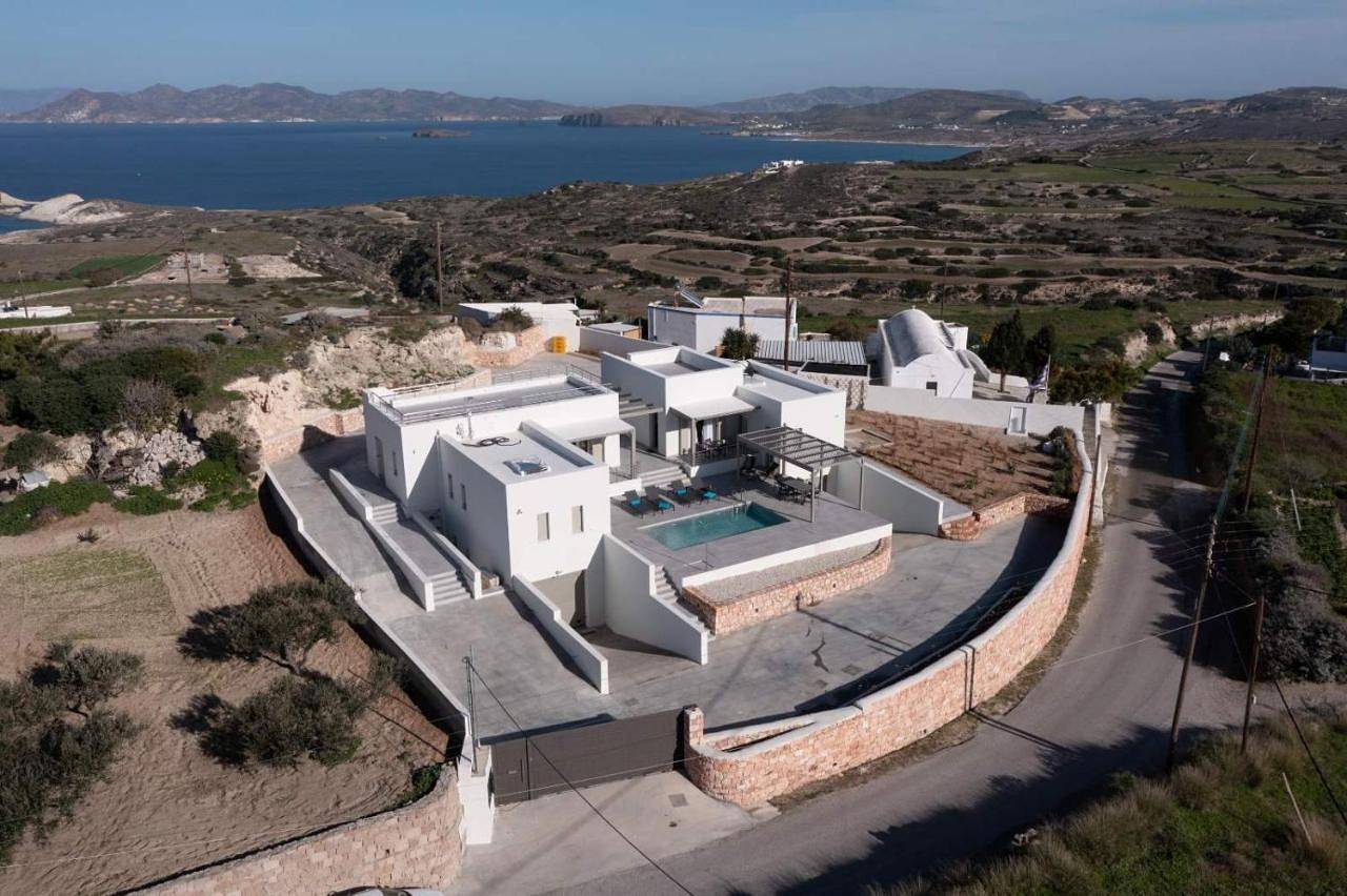 Thiopetra Villas in Pera Triovasalos, Gournado-Fylakopi