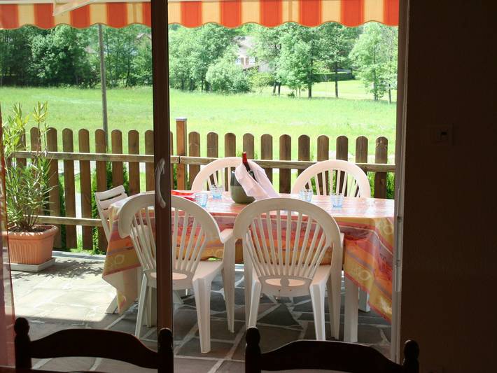 Gîte pour 8 personnes, avec jardin